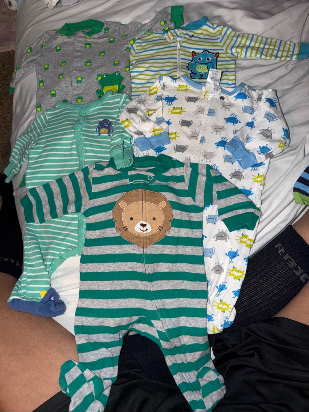 Infant boy one piece